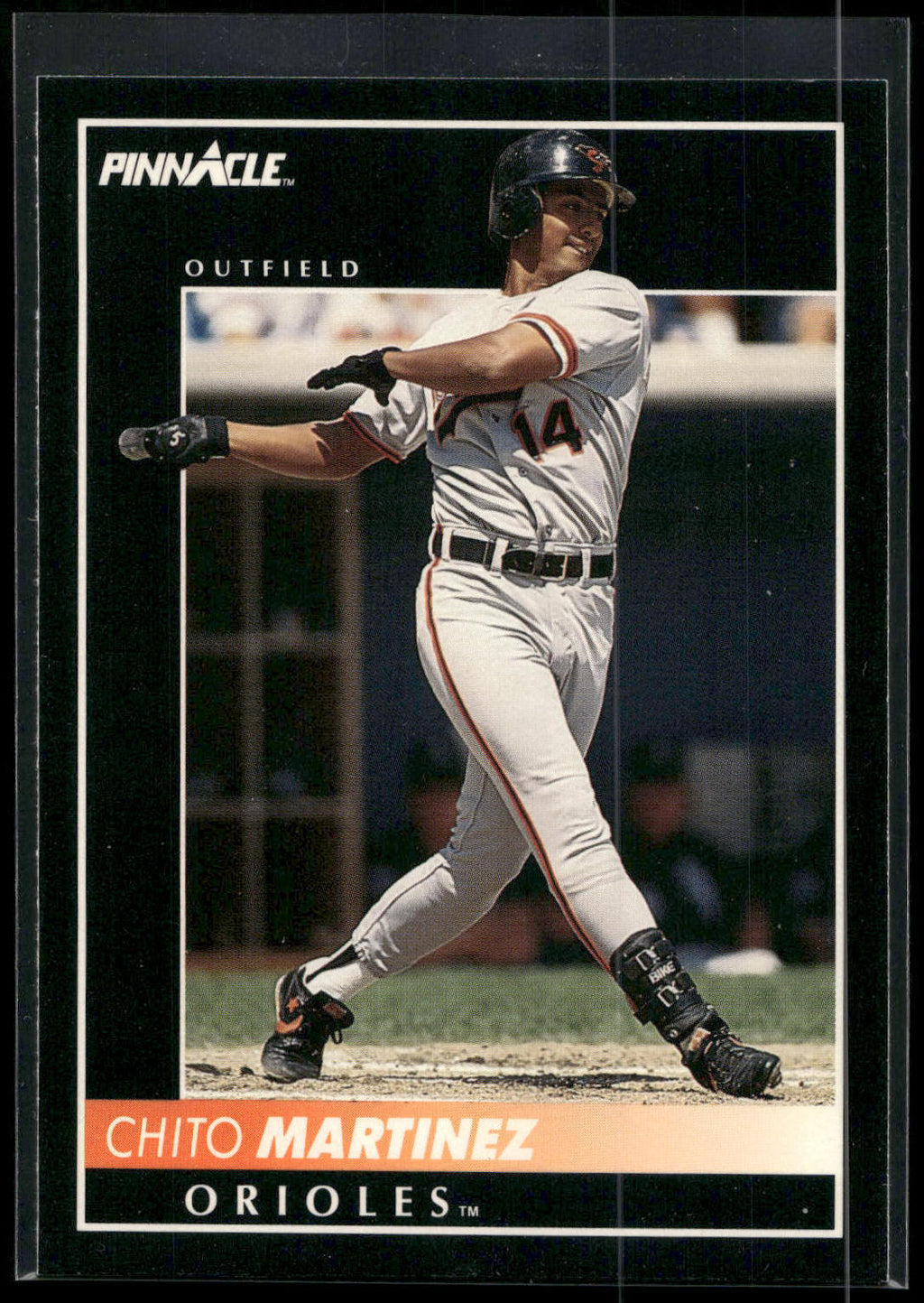 1992 Pinnacle #380 Chito Martinez