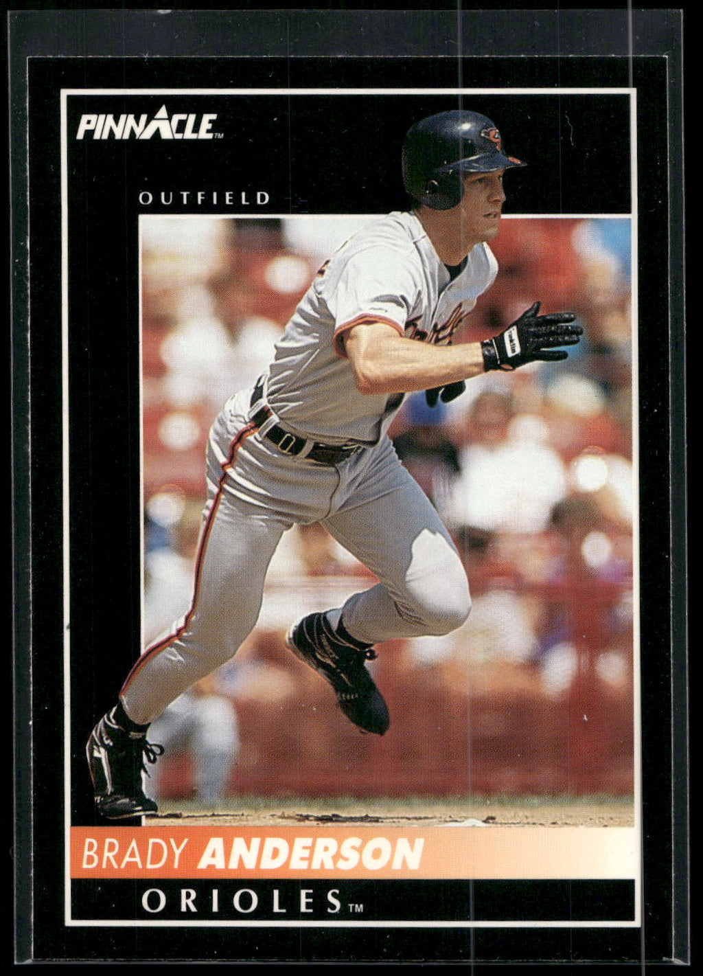 1992 Pinnacle #452 Brady Anderson