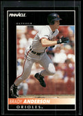 1992 Pinnacle #452 Brady Anderson