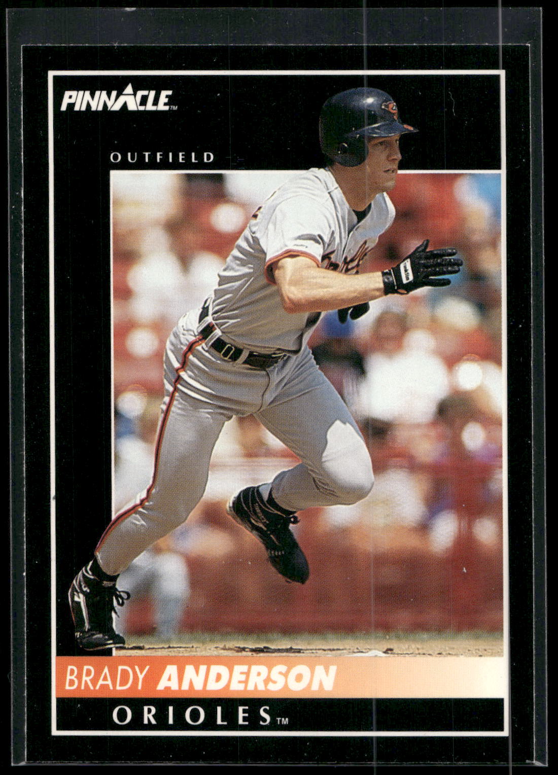 1992 Pinnacle #452 Brady Anderson