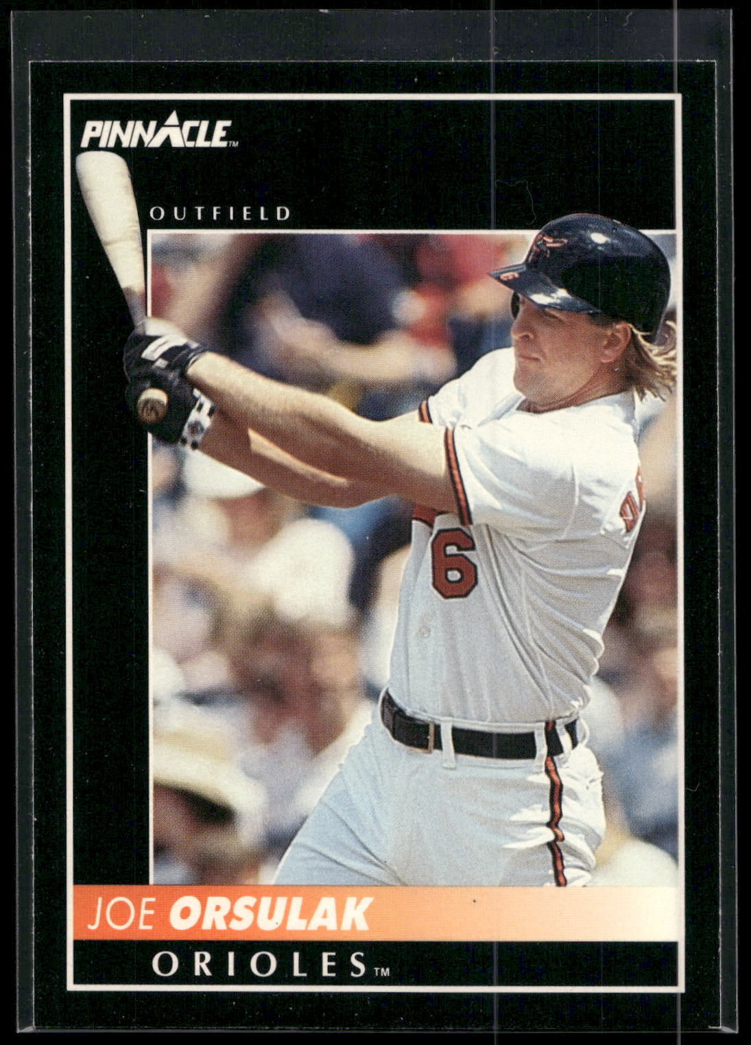 1992 Pinnacle #362 Joe Orsulak