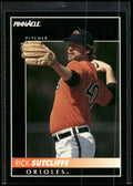 1992 Pinnacle #398 Rick Sutcliffe