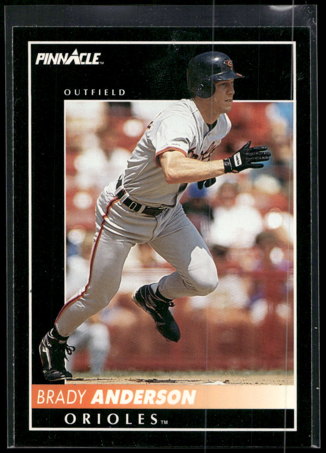 1992 Pinnacle #452 Brady Anderson