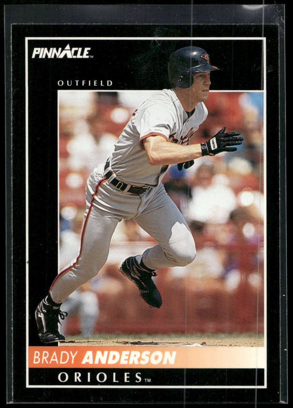 1992 Pinnacle #452 Brady Anderson