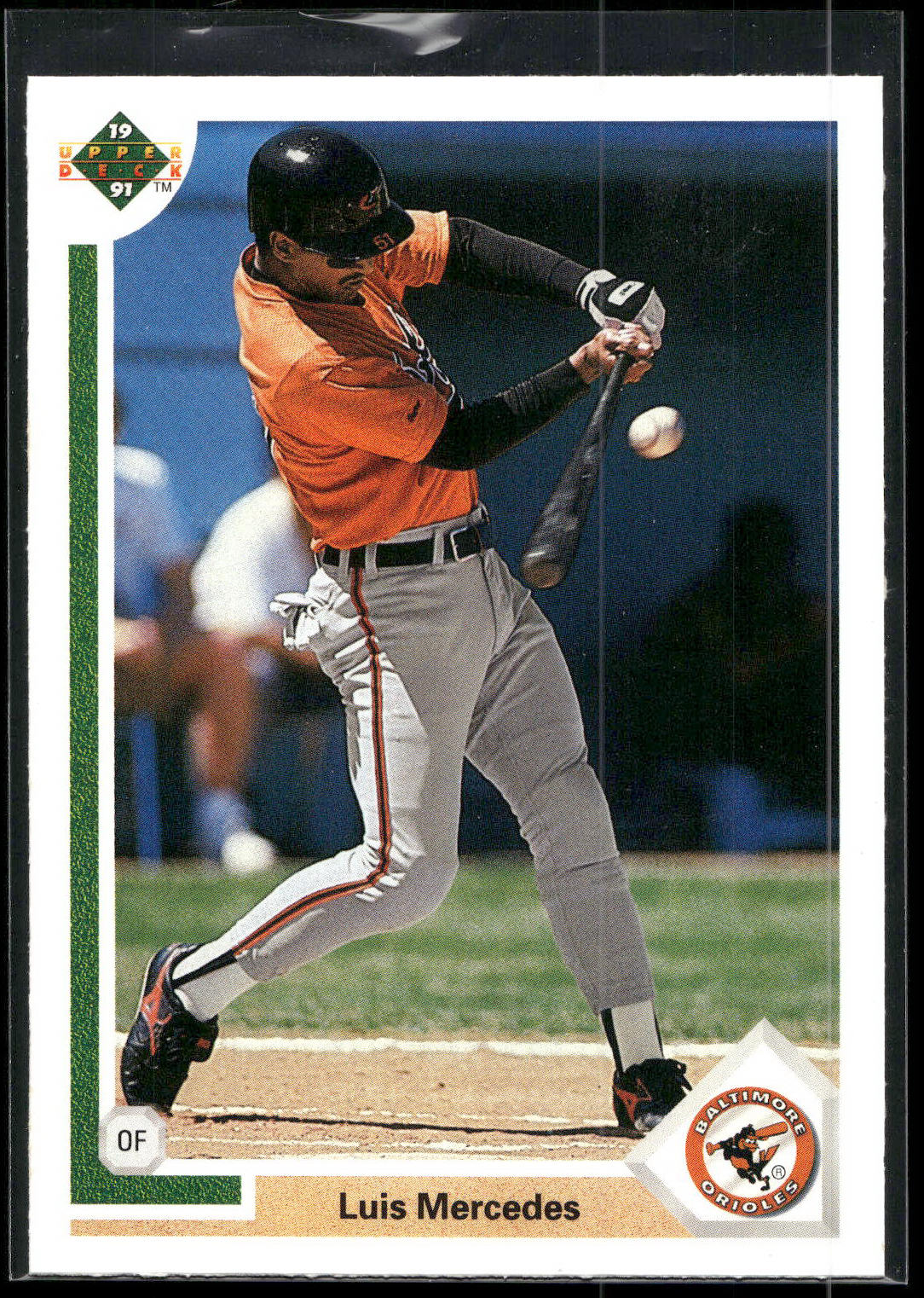 1991 Upper Deck #745c Luis Mercedes