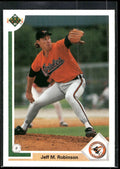 1991 Upper Deck #796 Jeff M. Robinson