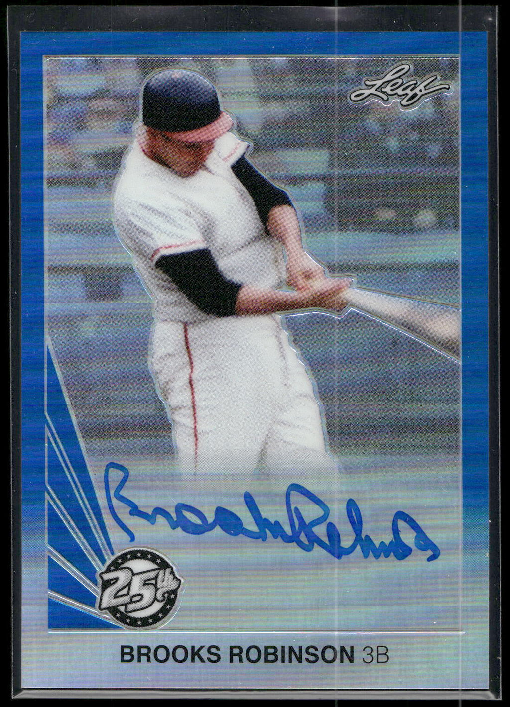 2015 Leaf 25th Baseball #BA-BR2 Brooks Robinson