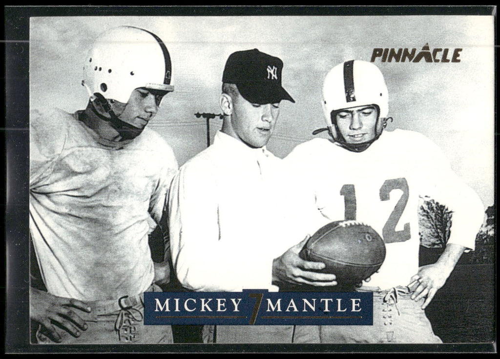1992 Pinnacle Mickey Mantle #2 High School -