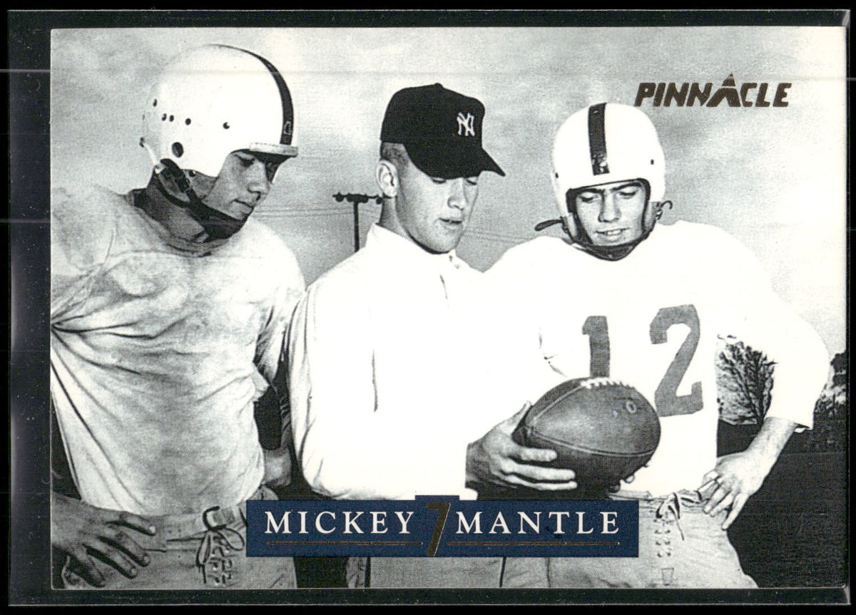1992 Pinnacle Mickey Mantle #2 High School -