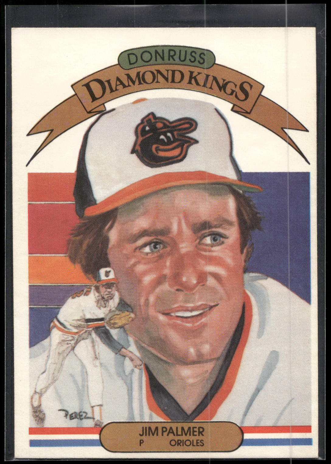 1983 Donruss #4 Jim Palmer