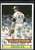 1979 Topps #340 Jim Palmer