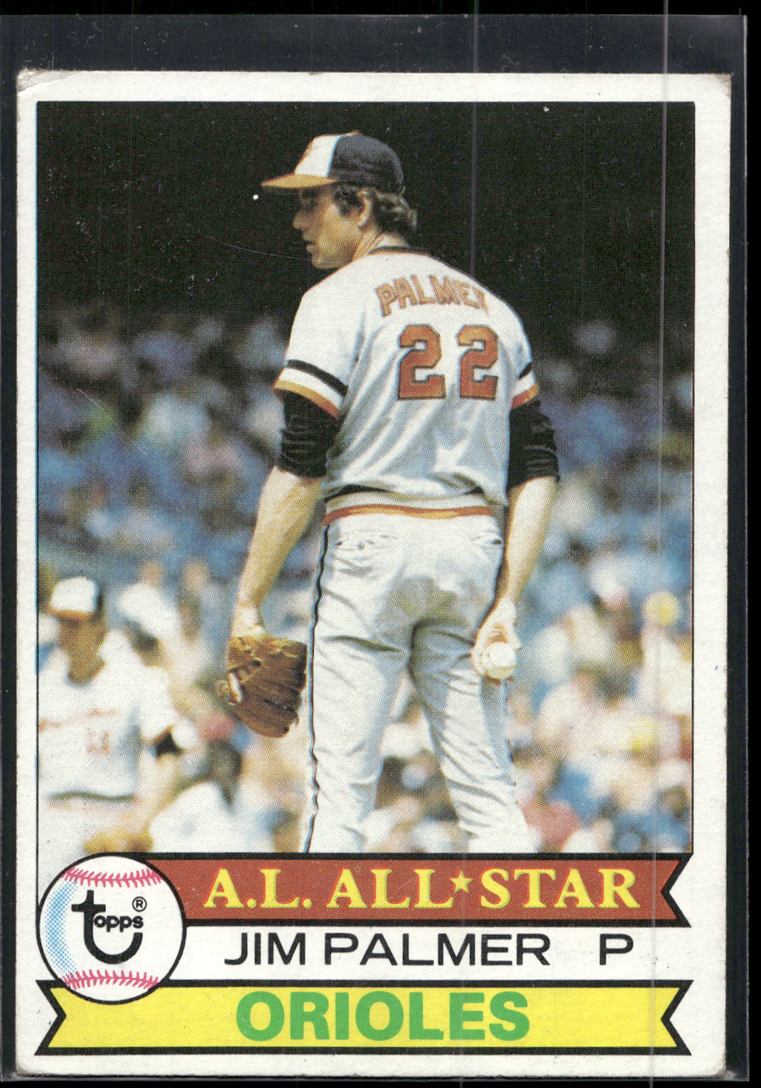 1979 Topps #340 Jim Palmer