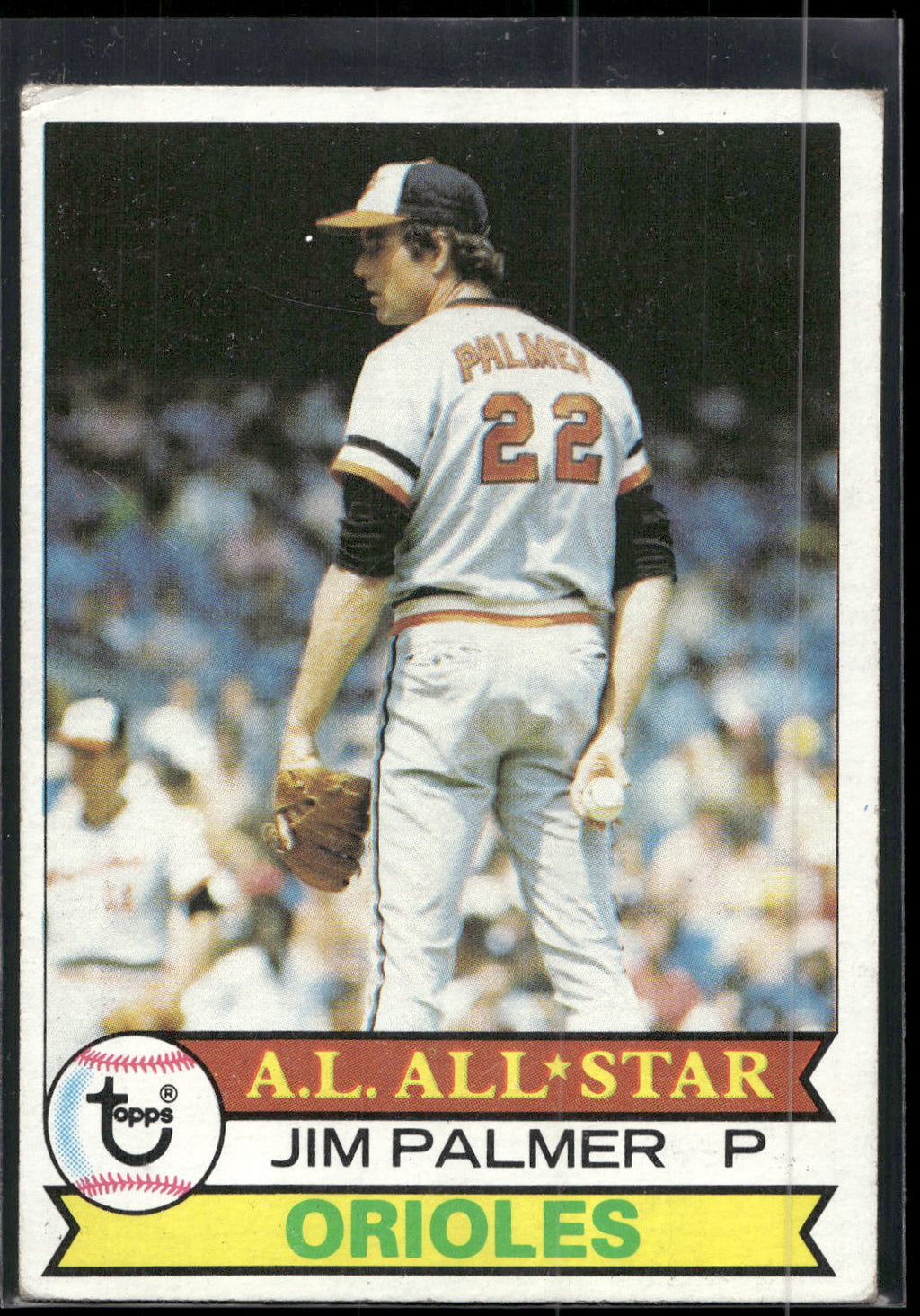 1979 Topps #340 Jim Palmer