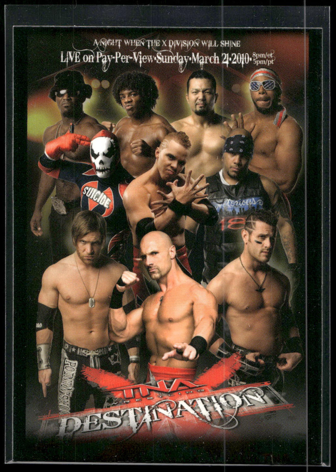 2010 TriStar TNA New Era #71 "Destination X"