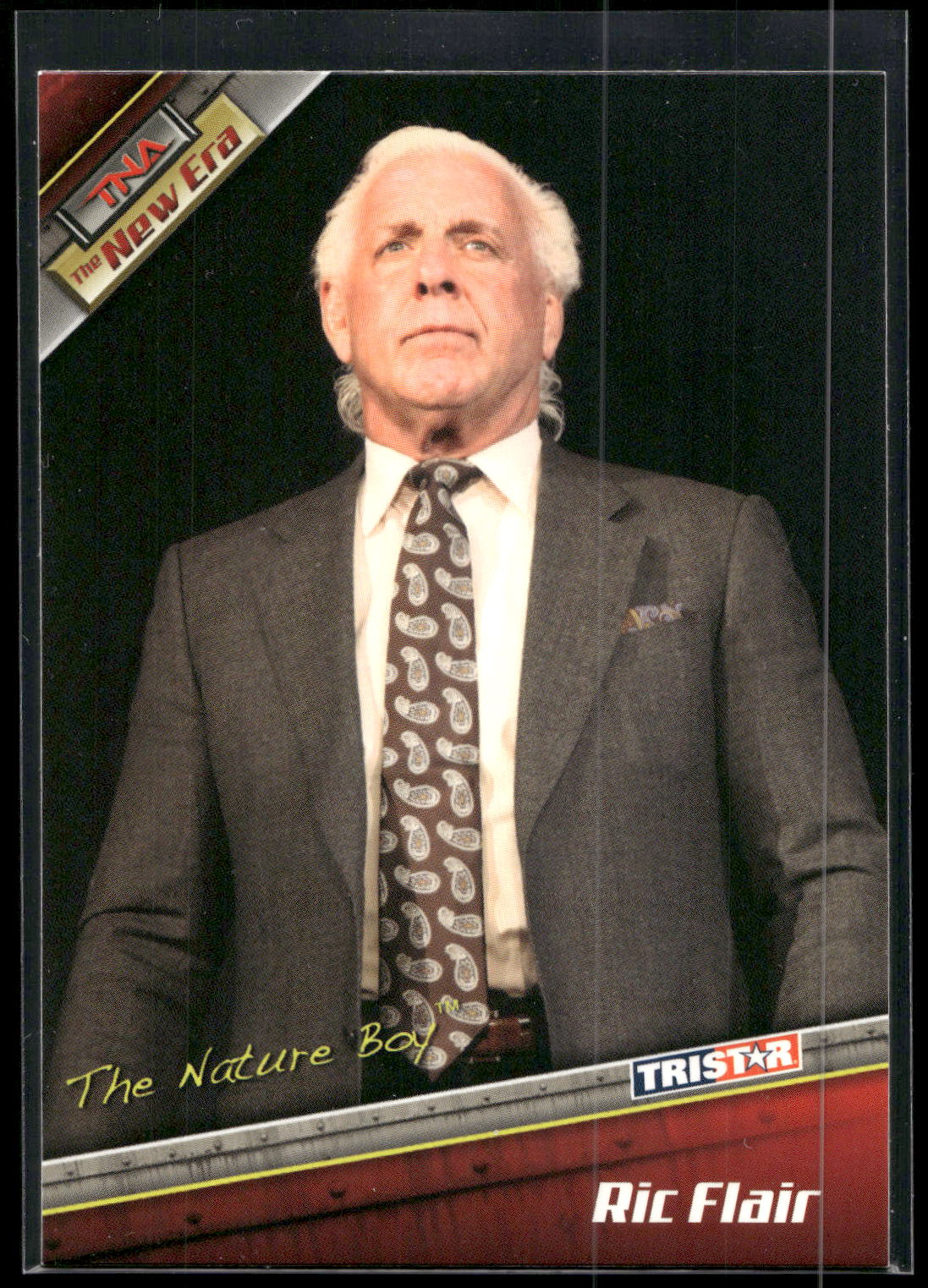 2010 TriStar TNA New Era #78 Ric Flair