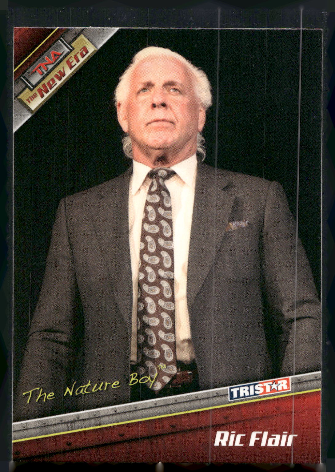 2010 TriStar TNA New Era #78 Ric Flair