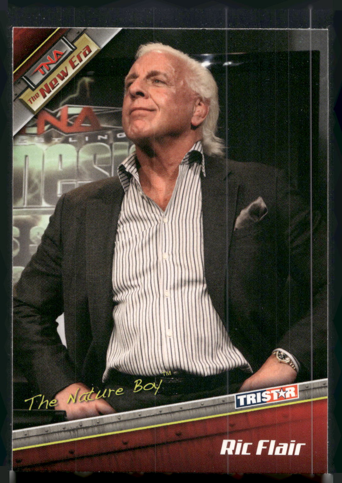 2010 TriStar TNA New Era #79 Ric Flair