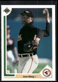 1991 Upper Deck #703 Jose Mesa