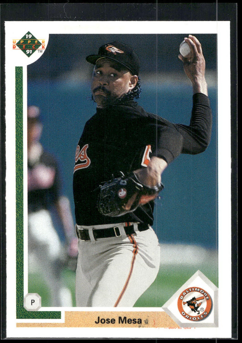 1991 Upper Deck #703 Jose Mesa