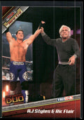 2010 TriStar TNA New Era #74 Ric Flair &amp; AJ Styles