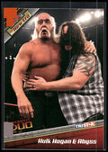 2010 TriStar TNA New Era #76 Hulk Hogan & Abyss