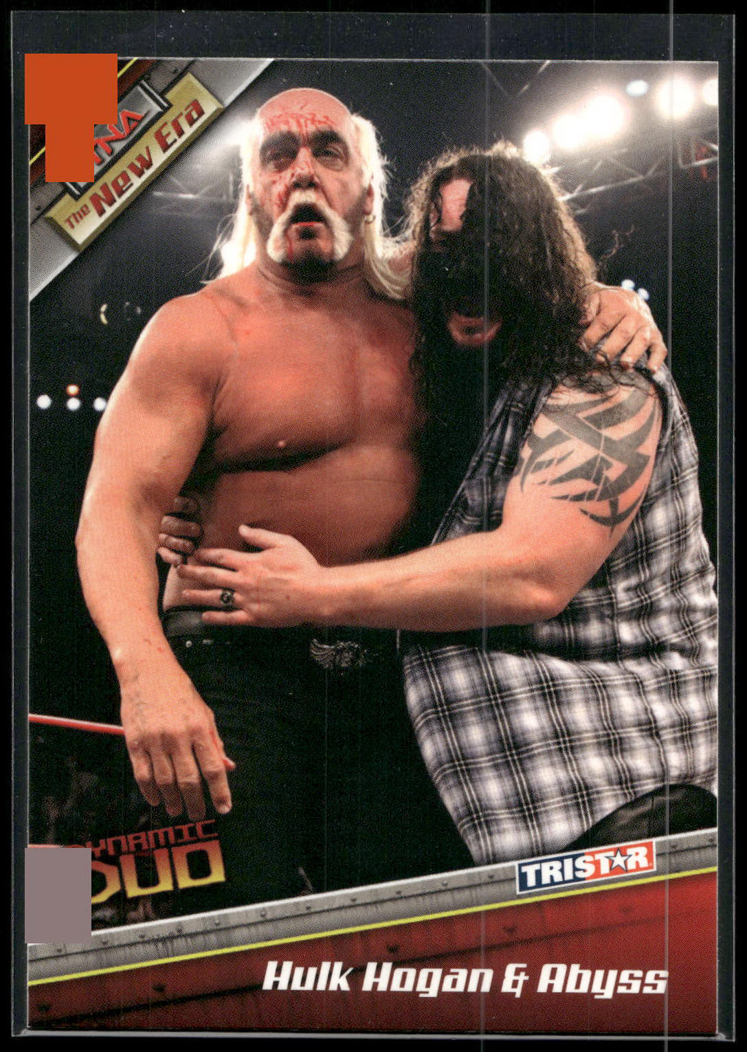 2010 TriStar TNA New Era #76 Hulk Hogan & Abyss