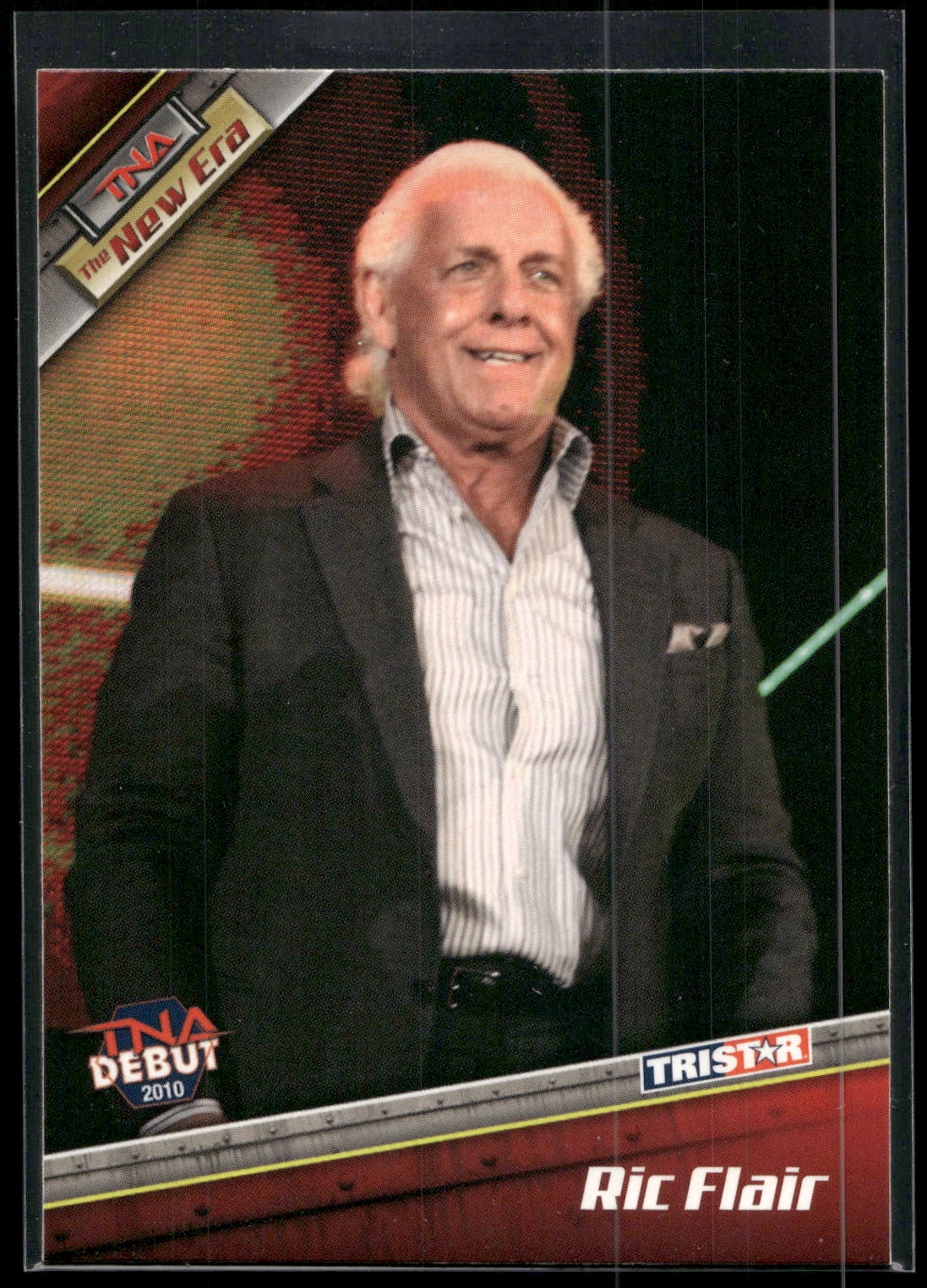 2010 TriStar TNA New Era #8 Ric Flair