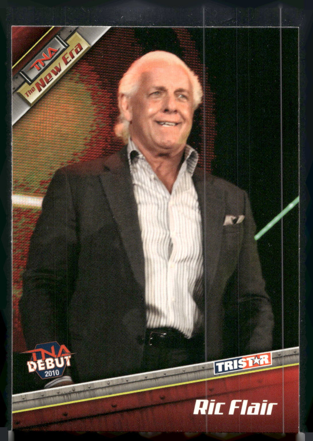 2010 TriStar TNA New Era #8 Ric Flair