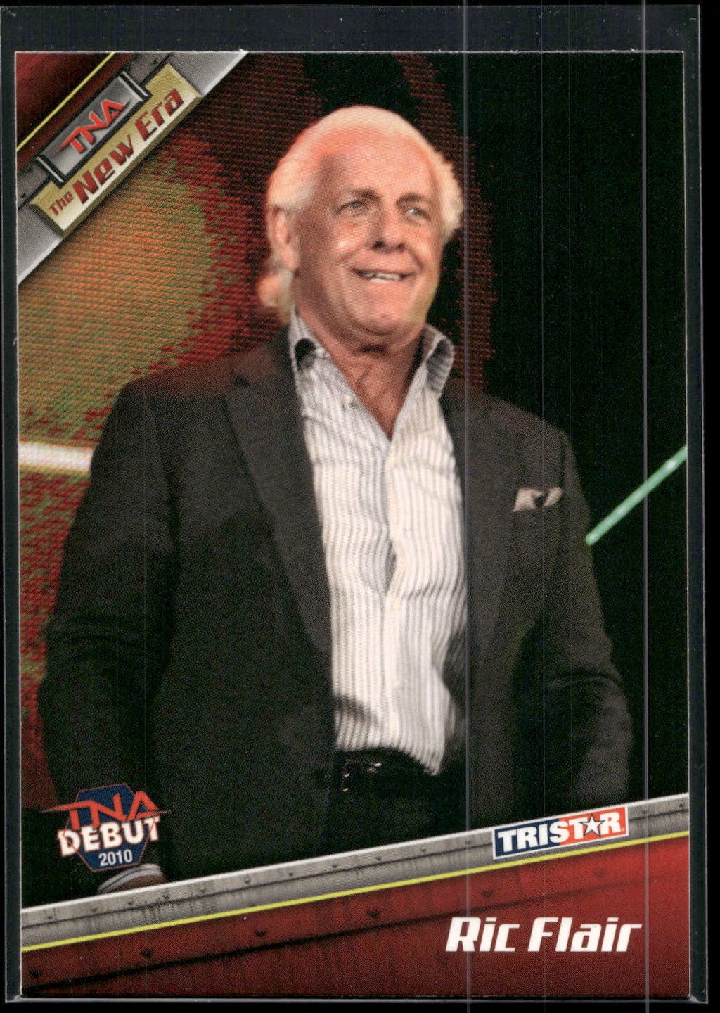 2010 TriStar TNA New Era #8 Ric Flair
