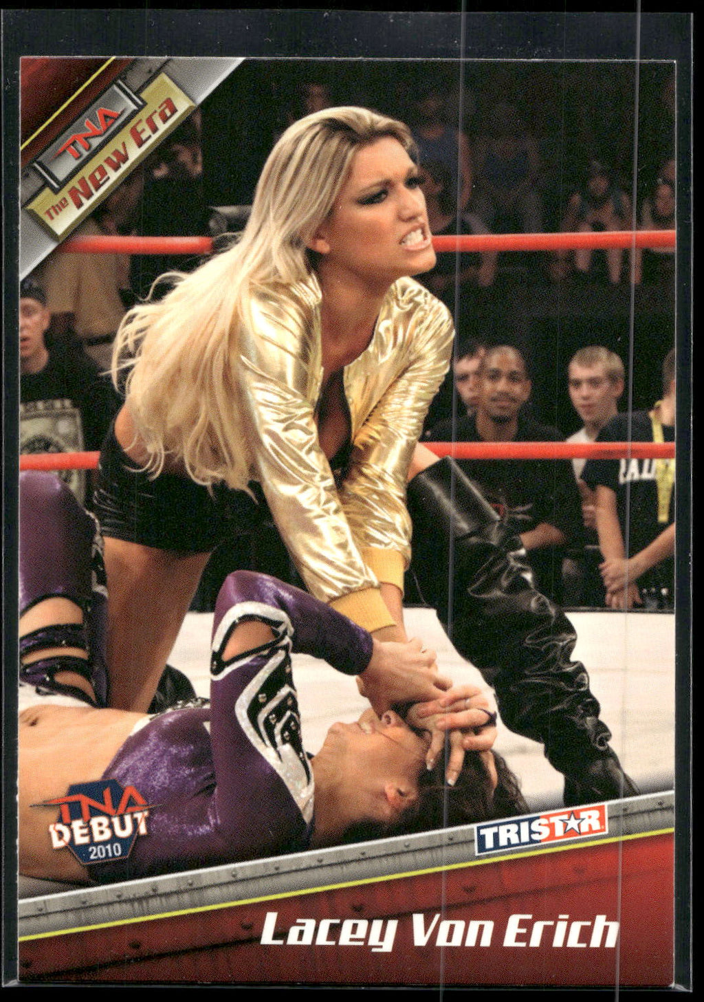 2010 TriStar TNA New Era #51 Lacey Von Erich