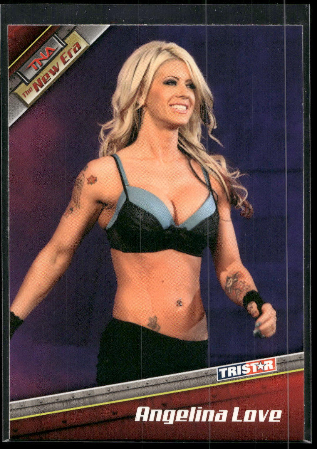 2010 TriStar TNA New Era #59 Angelina Love