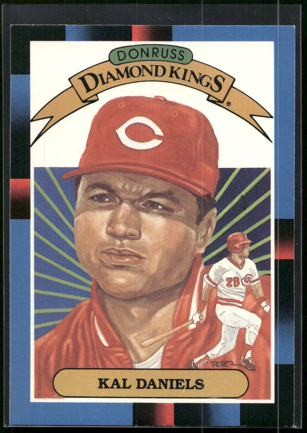 1988 Donruss #14 Kal Daniels