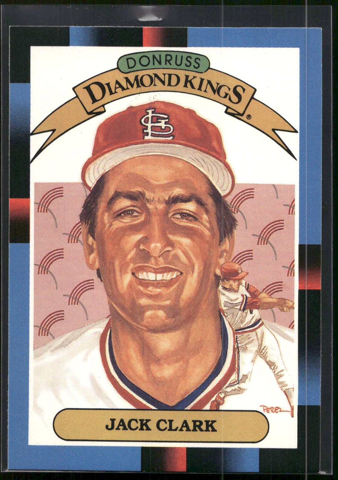 1988 Leaf #15 Jack Clark