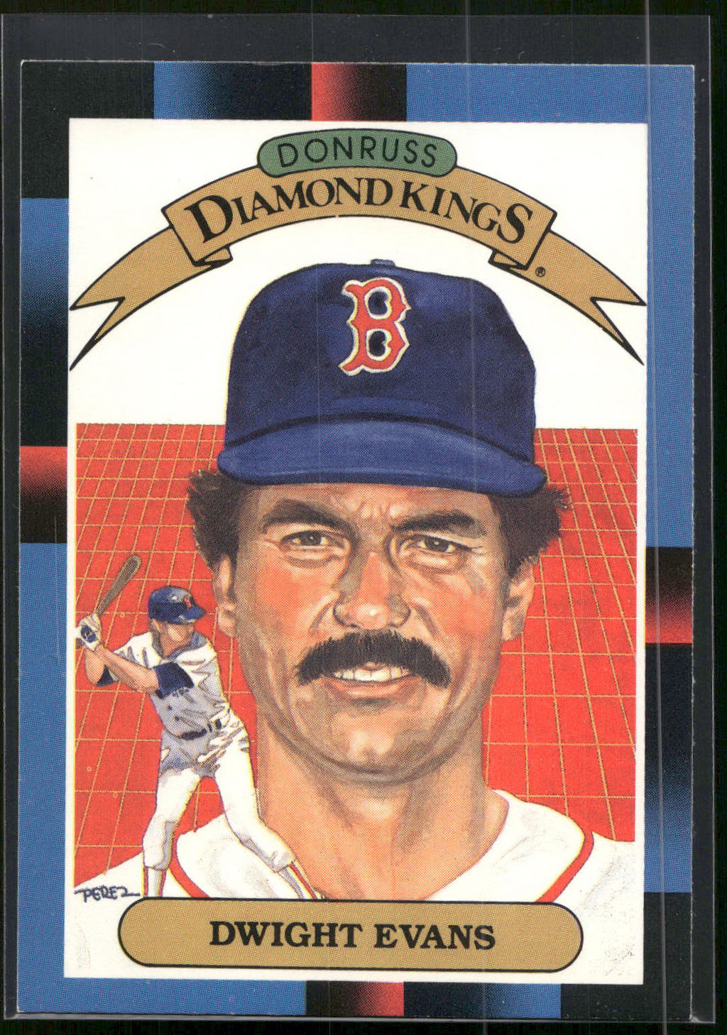 1988 Donruss #16 Dwight Evans
