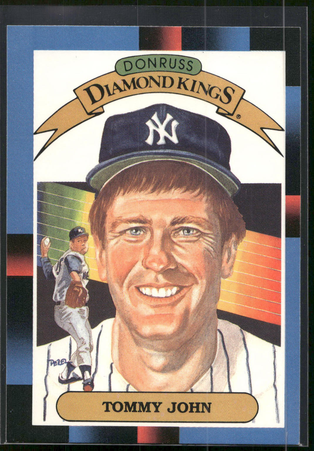 1988 Donruss #17 Tommy John