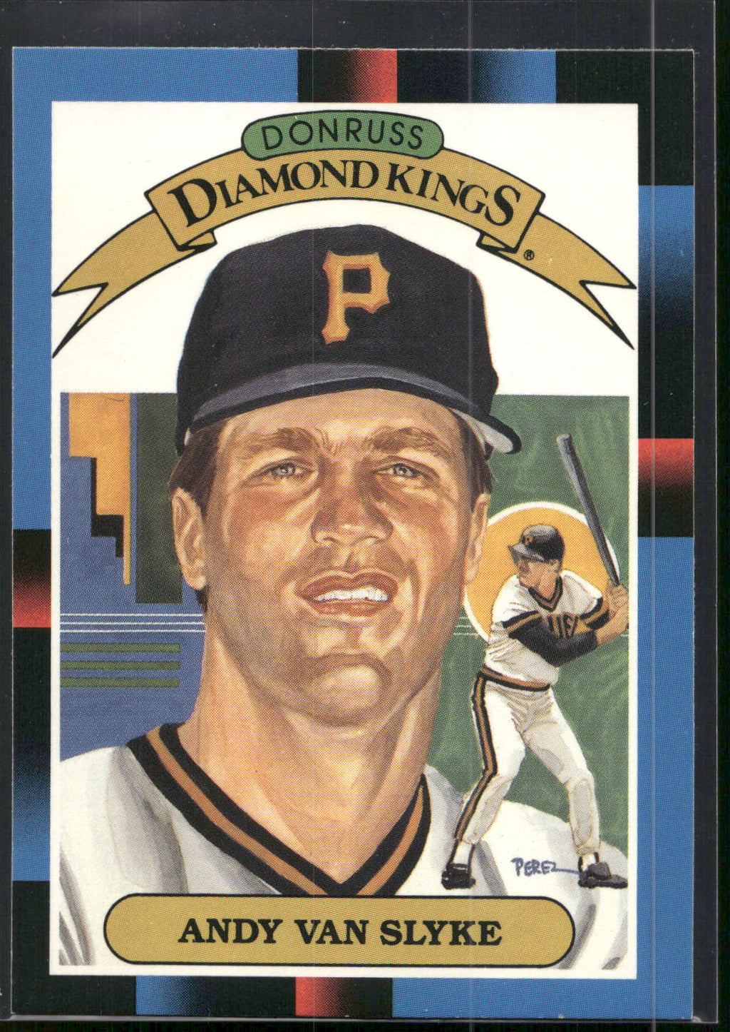 1988 Donruss #18 Andy Van Slyke