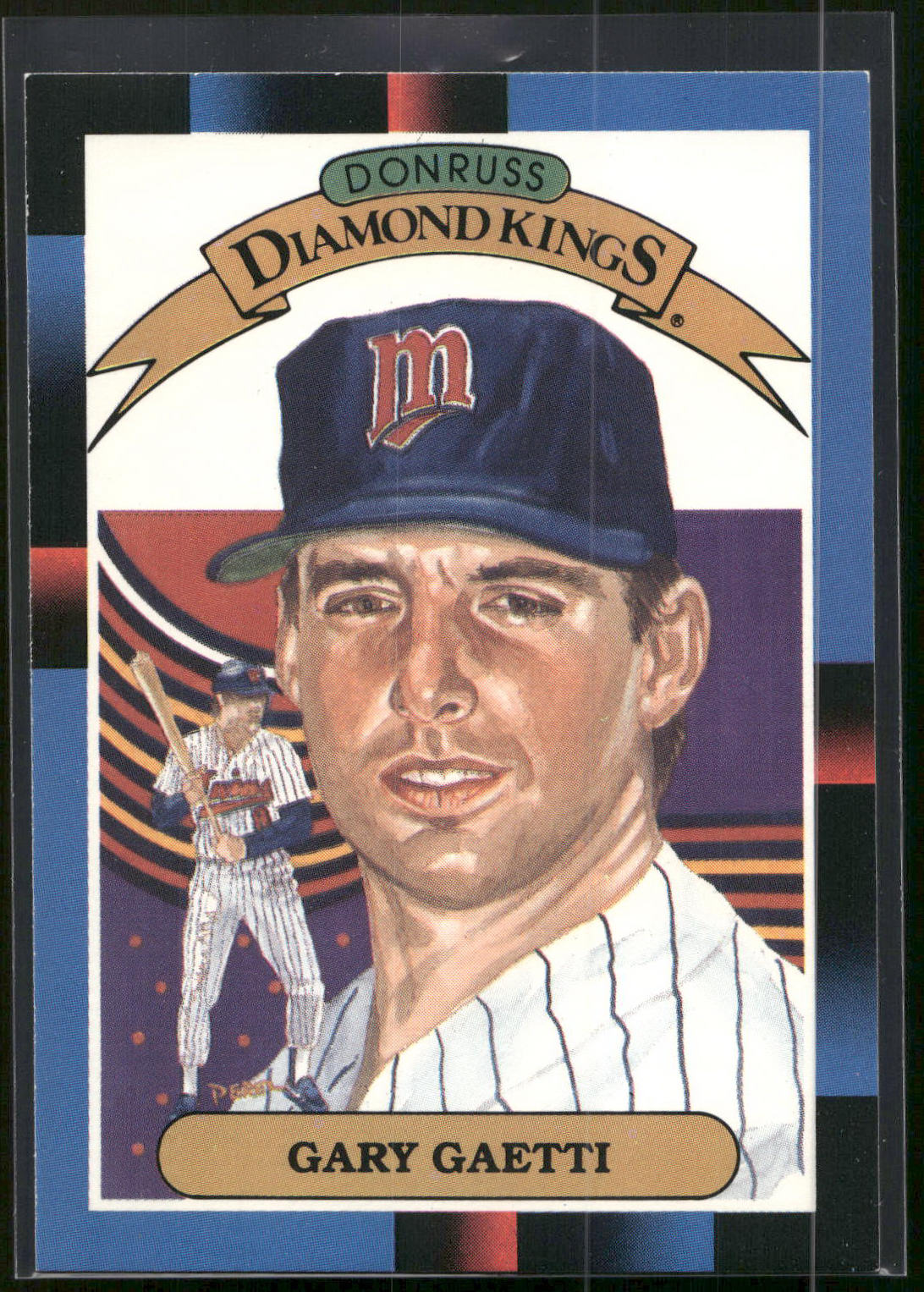 1988 Donruss #19 Gary Gaetti