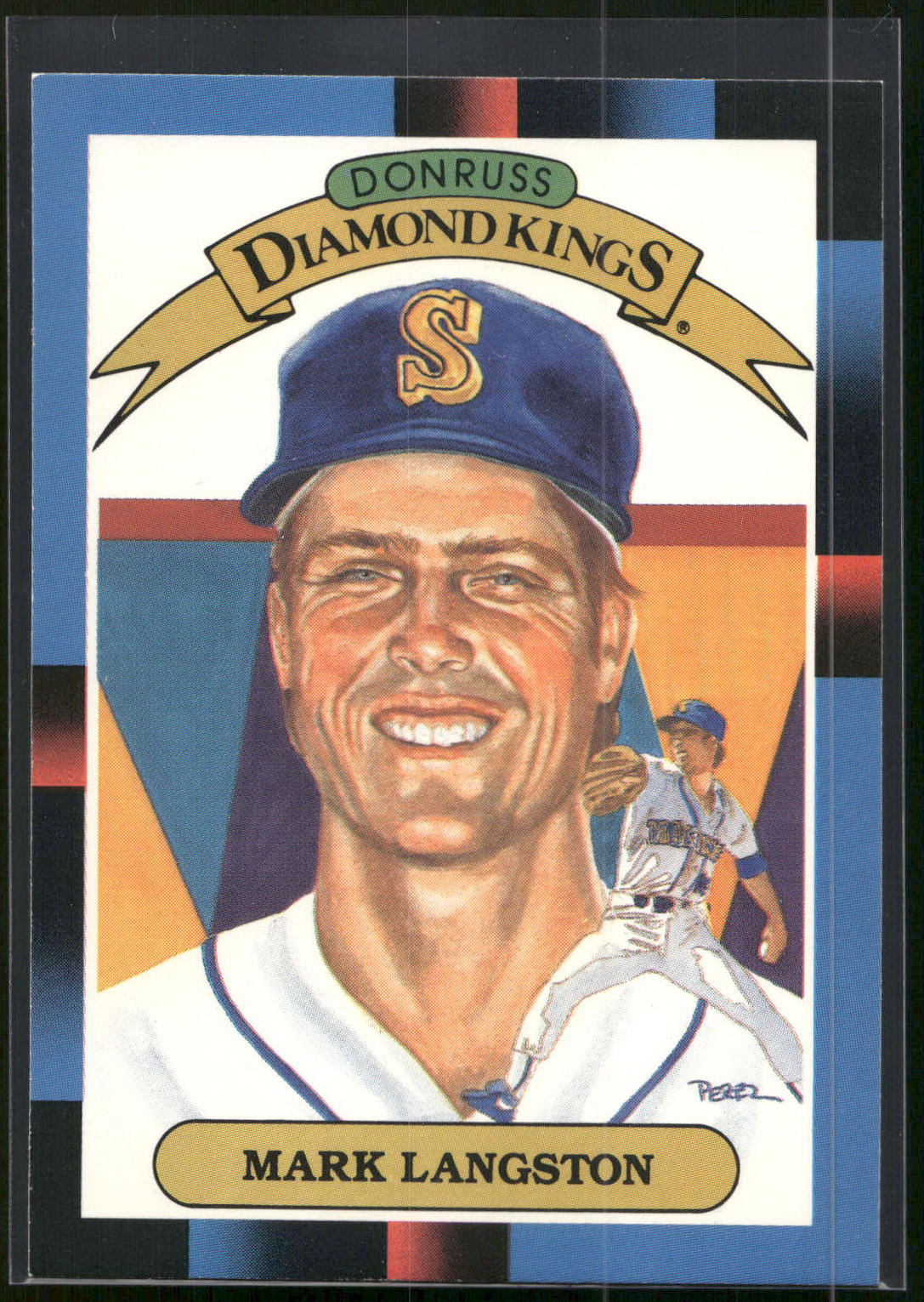 1988 Donruss #20 Mark Langston