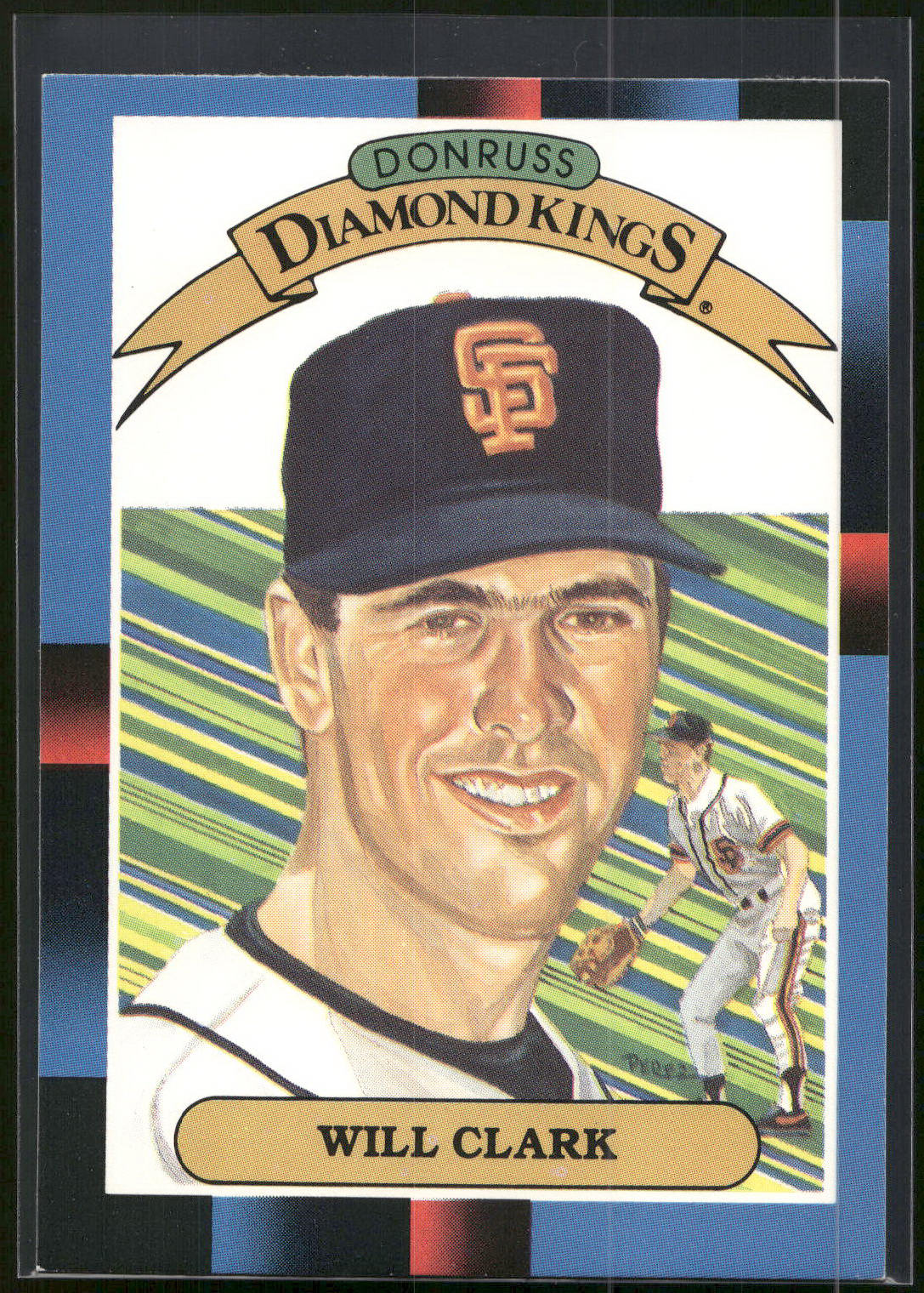 1988 Donruss #21 Will Clark