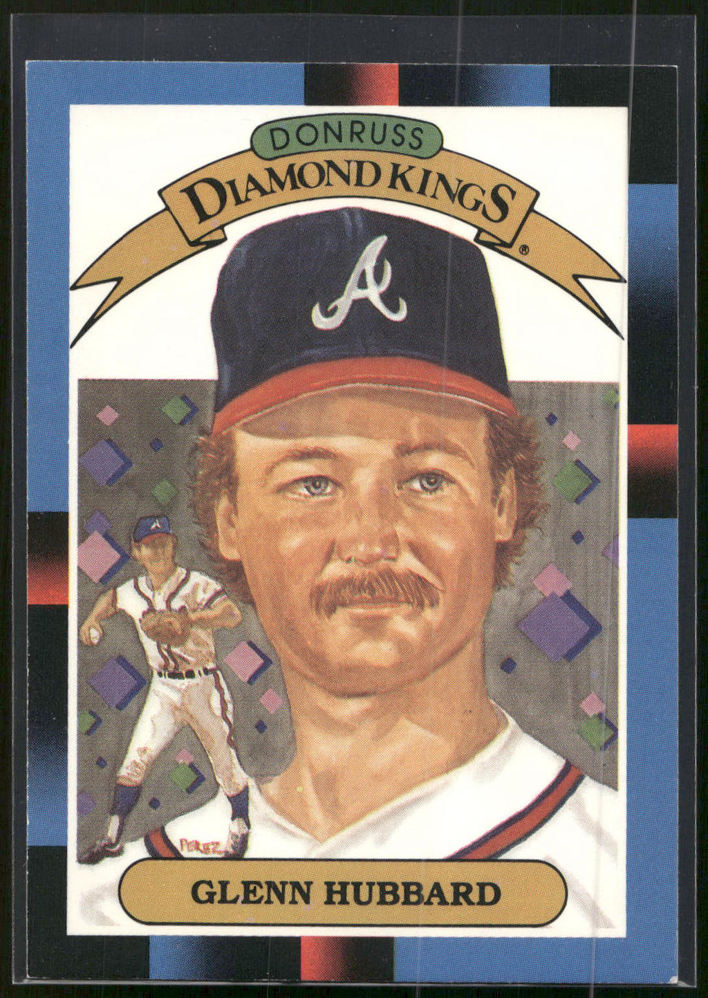 1988 Donruss #22 Glenn Hubbard