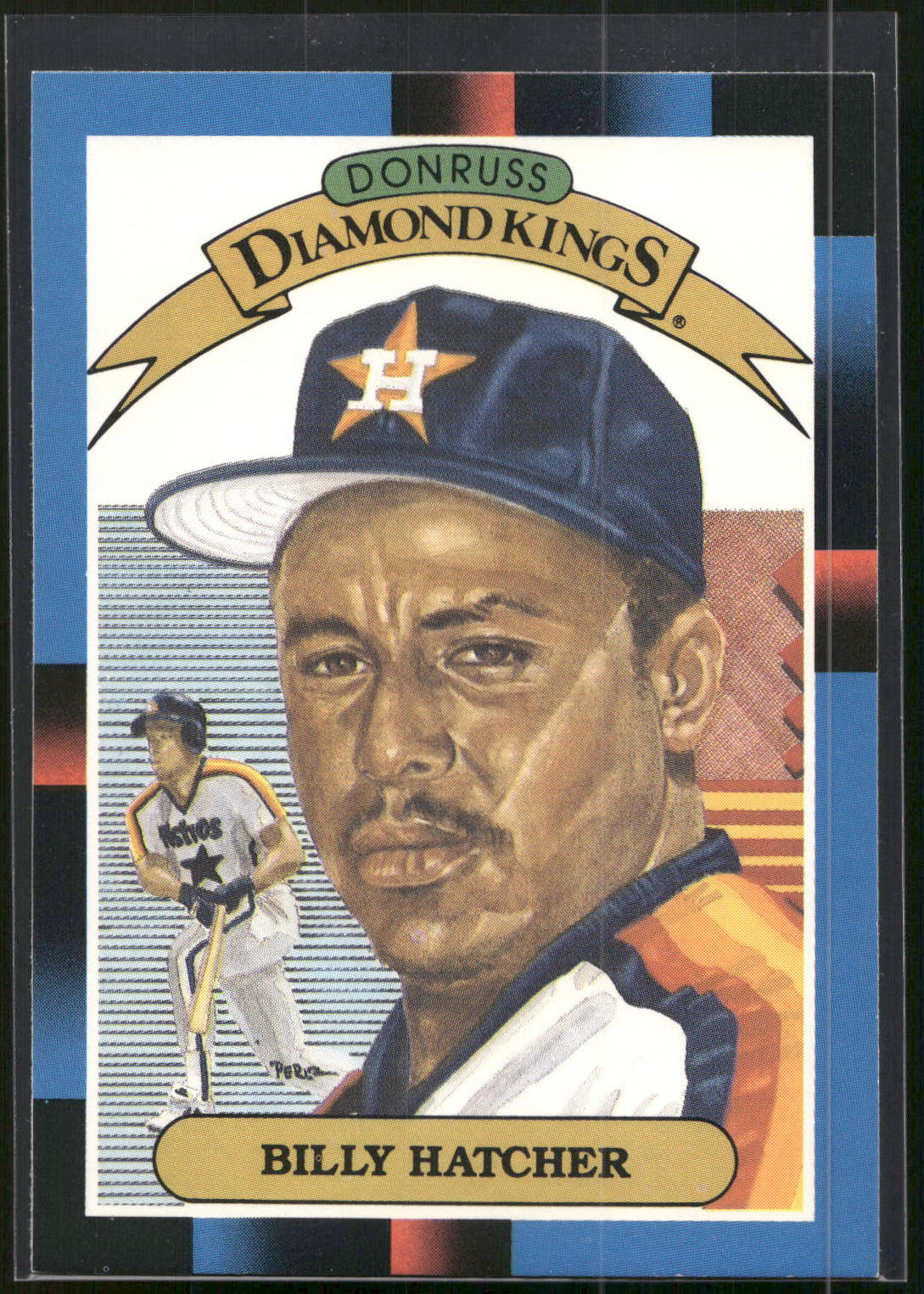 1988 Donruss #23 Billy Hatcher