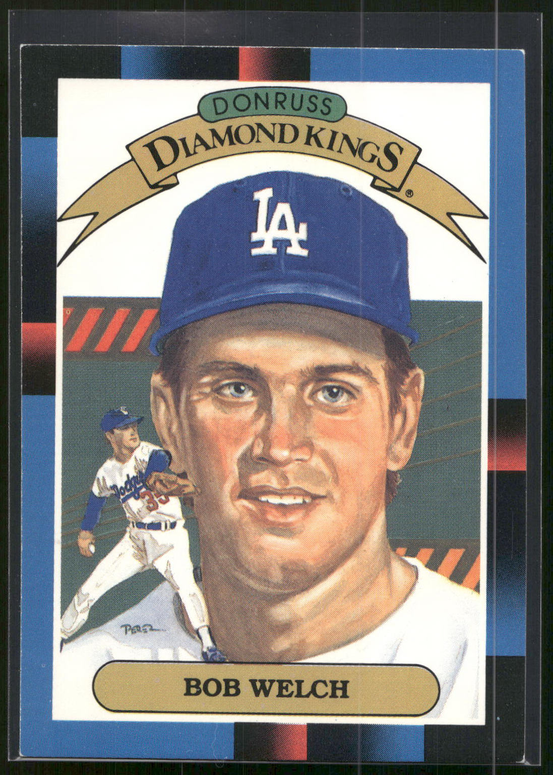 1988 Donruss #24 Bob Welch
