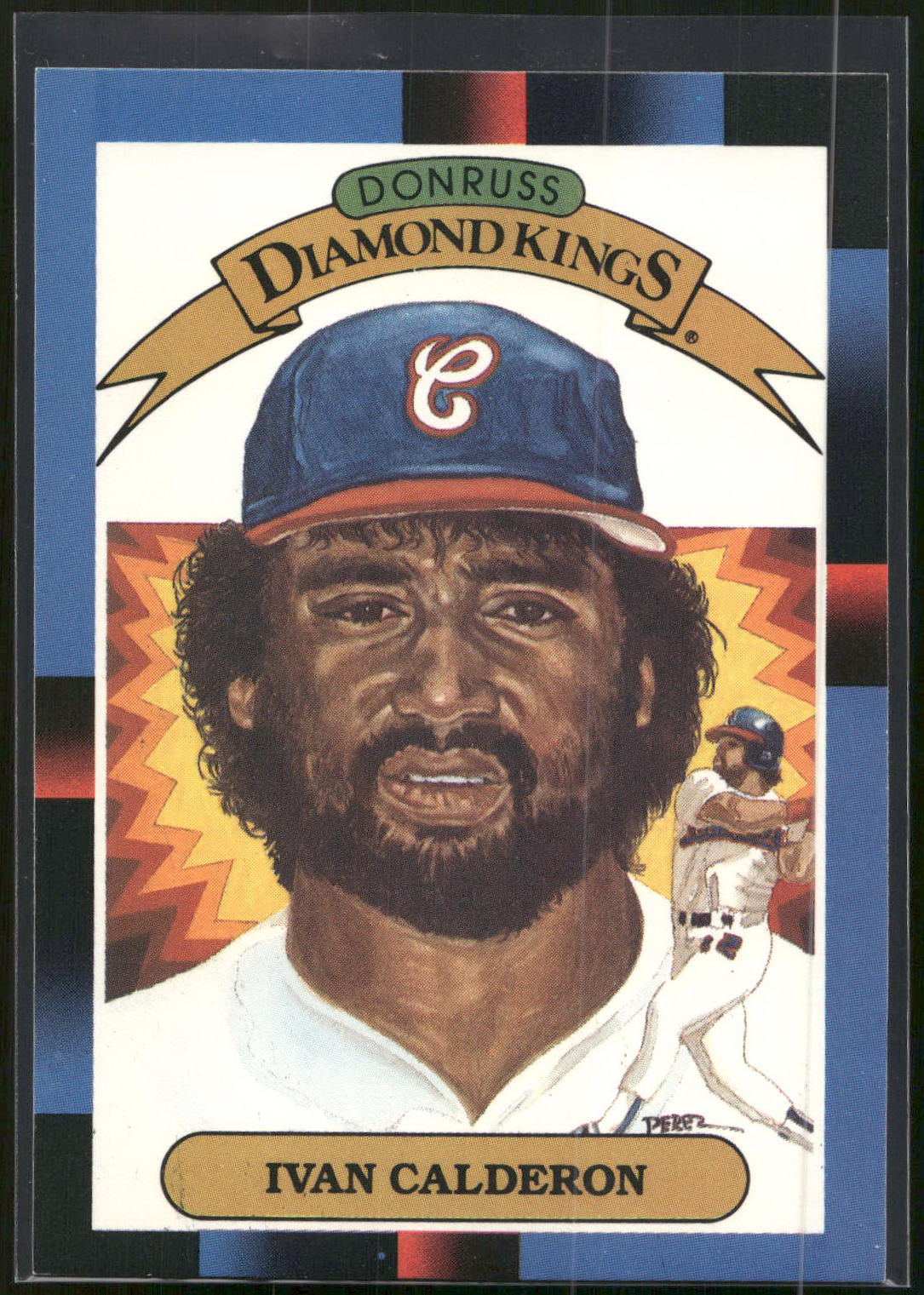 1988 Donruss #25 Ivan Calderon
