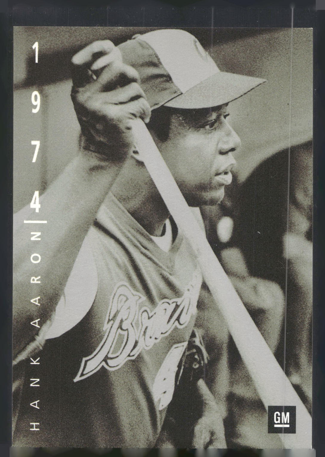1994 Upper Deck Baseball: The American Epic #1 Hank Aaron GM
