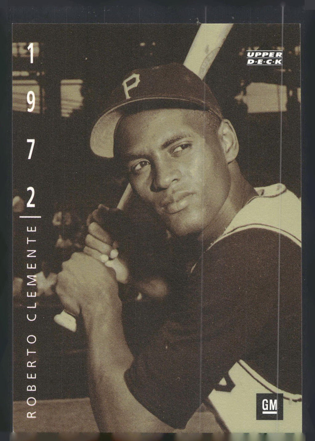 1994 Upper Deck Baseball: The American Epic #2 Roberto Clemente GM