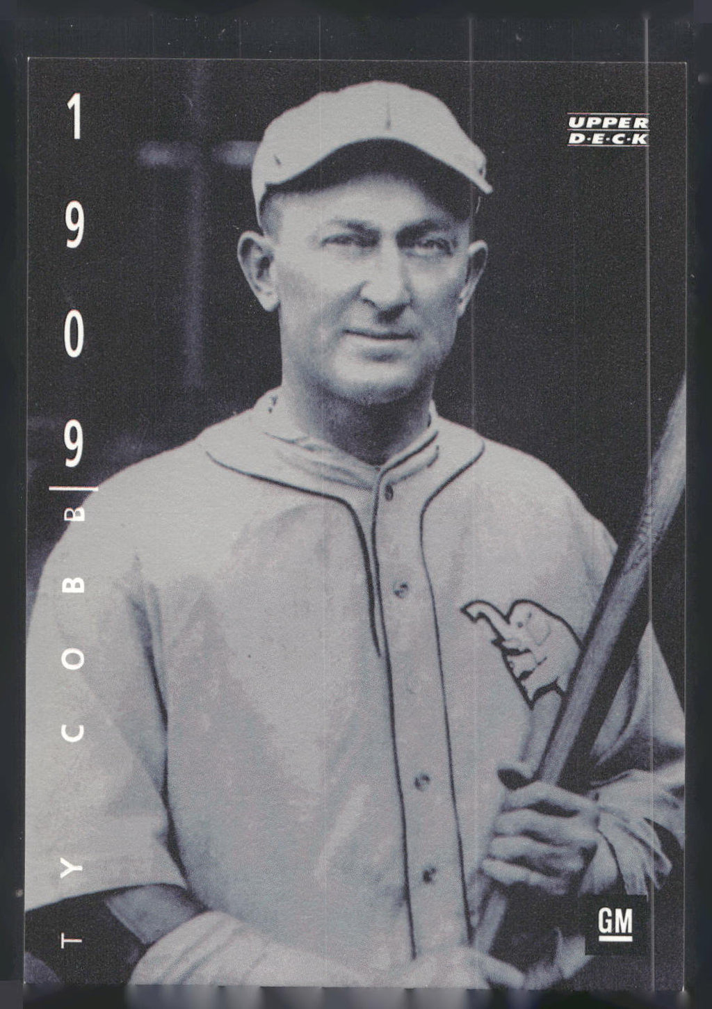 1994 Upper Deck Baseball: The American Epic #3 Ty Cobb GM