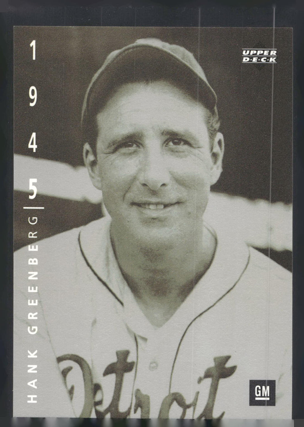 1994 Upper Deck Baseball: The American Epic #4 Hank Greenberg GM