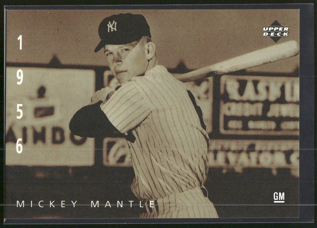 1994 Upper Deck Baseball: The American Epic #5 Mickey Mantle GM