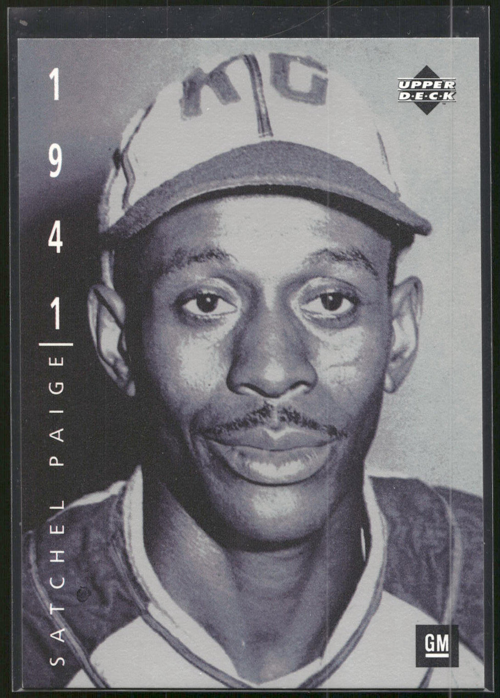 1994 Upper Deck Baseball: The American Epic #6 Satchel Paige GM