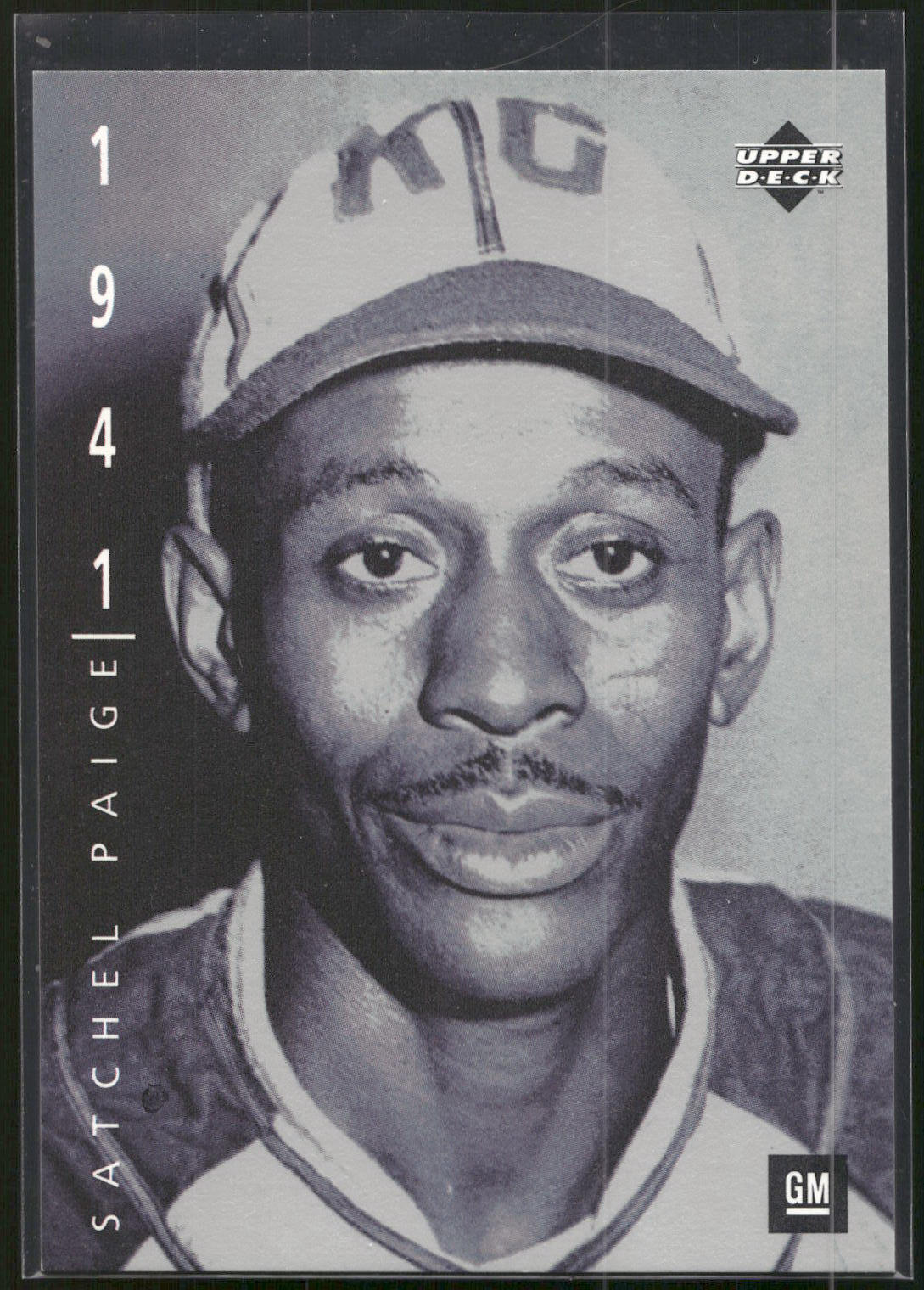 1994 Upper Deck Baseball: The American Epic #6 Satchel Paige GM